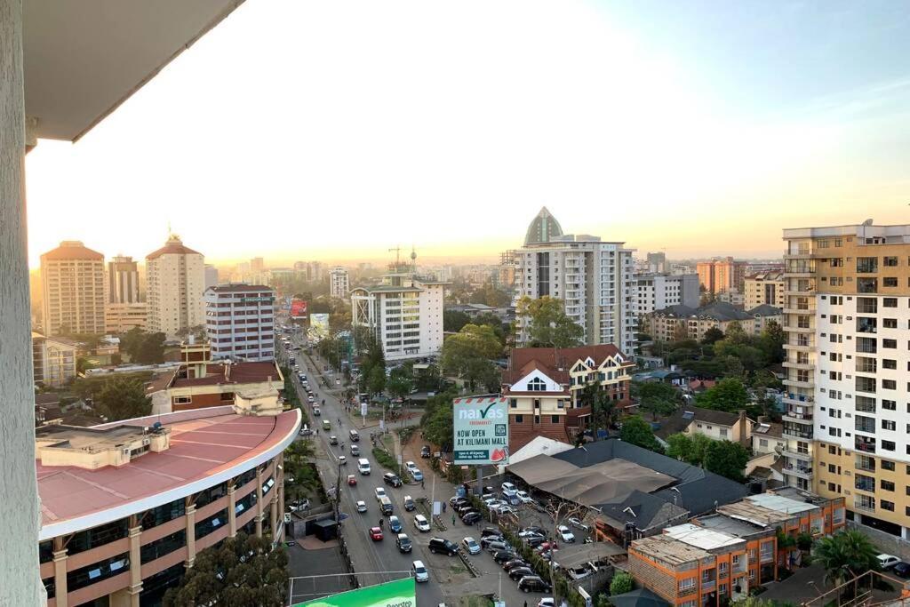 Apartamento Kilimani Penthouse Nairobi Exterior foto